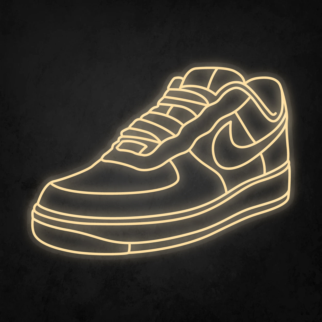 Sneaker Shoe Neon Sign
